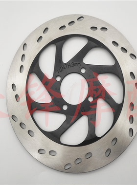 适用于摩托车EN125-2/2A/2F/3F GN125-2F HJ125-8E碟刹盘刹车碟