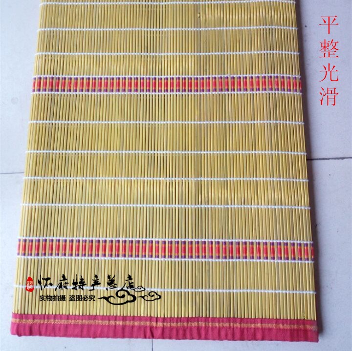 门帘竹门帘隔断帘布艺家用装修挂饰推拉I卧室折叠中式厨房客厅防