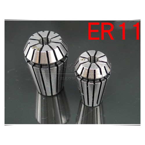 弹性筒夹/ER11夹头1/4 1/8 1 1.5 2 2.5 3 K3.5 4 5.5 6 6.5 7