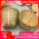 竹箩竹编竹篓f景区杂物箩水果箩鸡蛋篮疏菜装 柴竹箩果蔬基地杂物