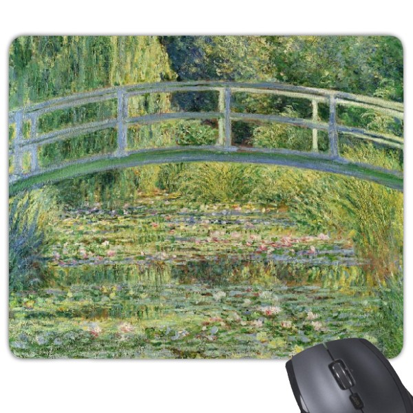 睡莲的池塘莫奈著名油画作品印象主义流派游戏防滑橡胶鼠标垫,模玩/动漫/周边/娃圈三坑/桌游,文化/体育周边,淘宝优惠券,粉丝福利购,淘宝优惠卷