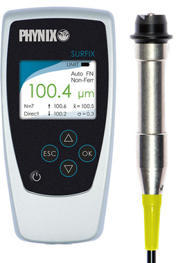 Surfix涂层测厚仪  镀y层测厚 仪   线路板三防漆测厚仪