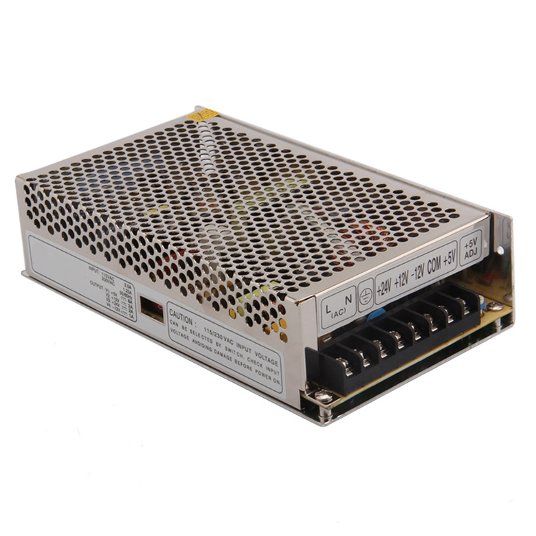 开关电源 TL-D-150 5V8A 12V2A -12V1A 24V2A 4组输出开关电源
