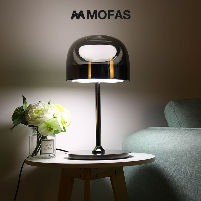 速发MOF书S后轻奢创意简约个性设计师酒店台室床头书房A桌卧灯