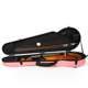 超轻 44尺 小提琴琴盒 玻璃钢碳f纤维 V小2944提粉色B 琴盒子E