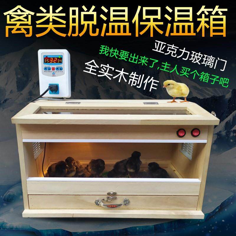 小鸡保温箱 养殖 加热鸡仔鹦鹉保温箱鹦鹉小鸟雏w鸟幼鸟育雏鸭