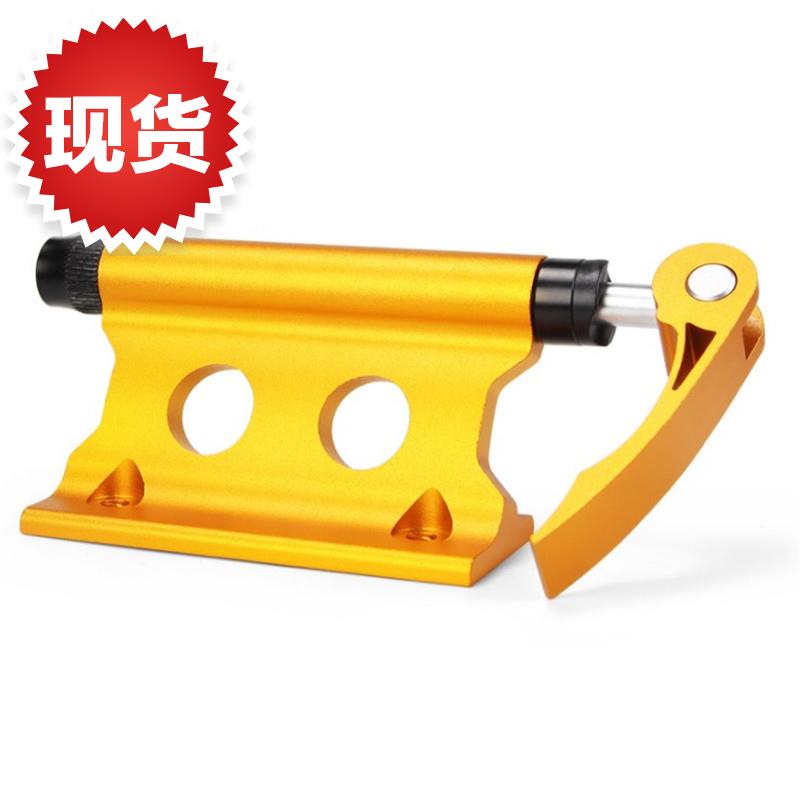 自行车停车架e前叉快拆固定夹行李架汽车asuv改装放置公路车架配