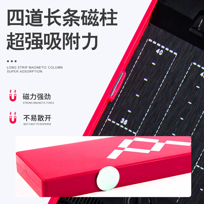 霏奢曼钓鱼滑动子线盒子线专用超薄加长绑钩鱼钩收纳仕挂盒大容量图片