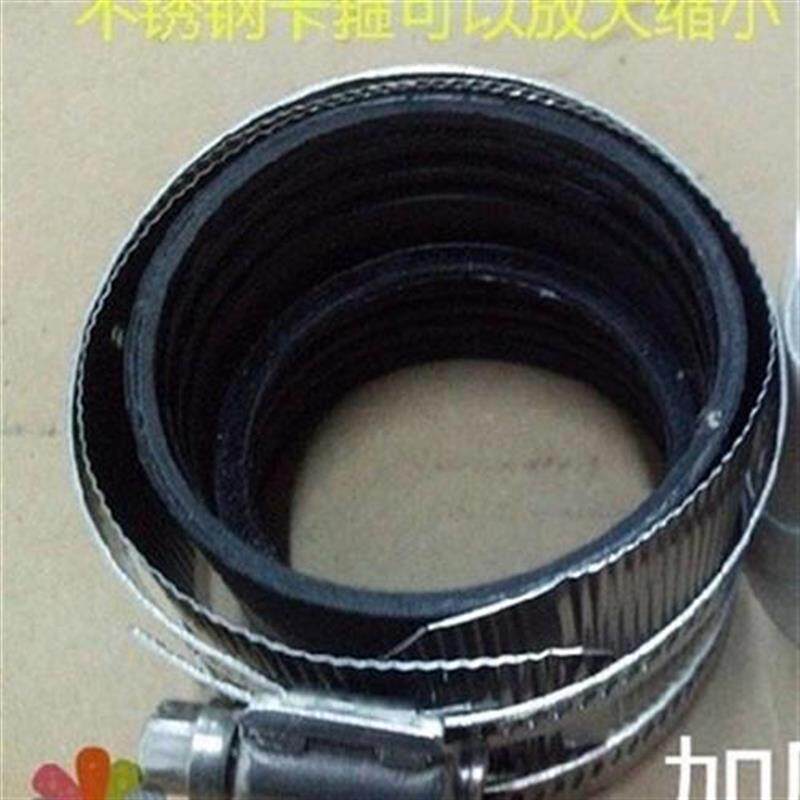 u110a铁管接pvcm 铸铁管转接pvc管 连接变径接头75 厨房下水管改