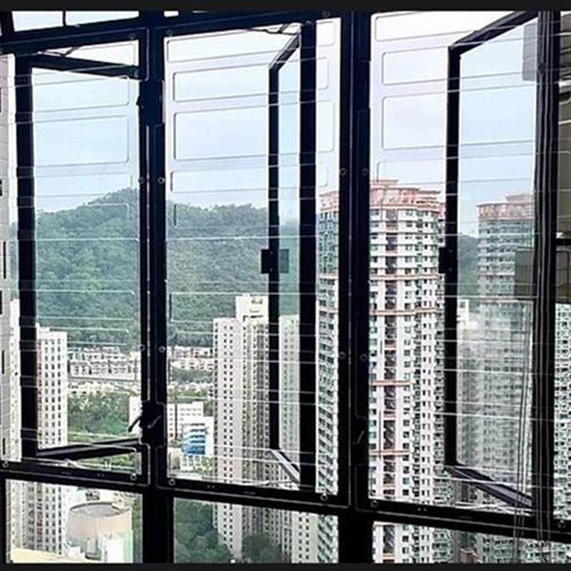 Акриловые / Perspex 防猫跳窗网亚加力k窗花塑料定制拦亚克力底防水配件制作宠物防跳