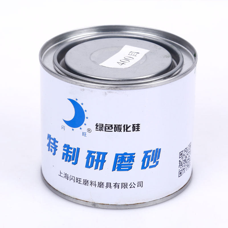 上海闪旺牌研磨砂门属q金模具镜面抛光膏气 砂绿碳化硅研磨膏