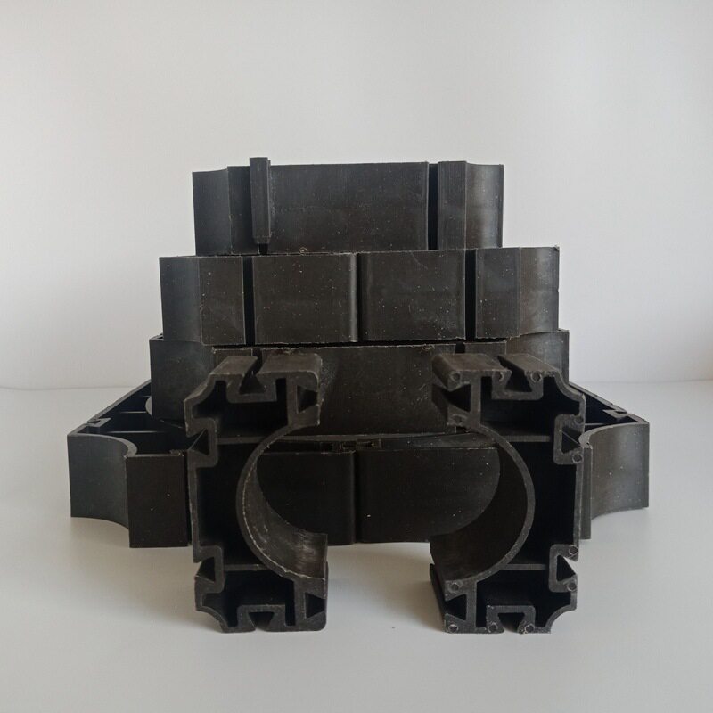 电力管枕50 7g5 110 160 200 f电力保护套管枕 电缆管支架排管管.