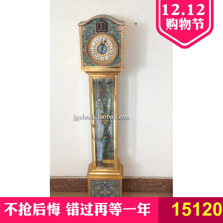 钟表 仿古钟 表 座钟 古典钟表 机械钟  欧式钟表 景泰蓝落地钟