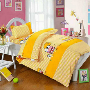 纯棉被套单件全棉被罩单人1.5m1.8米双人200x230学生宿舍儿童被套