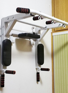 墙体单杠家用俄挺k支架子室内锻炼身体健身器材可拆卸引体向上器