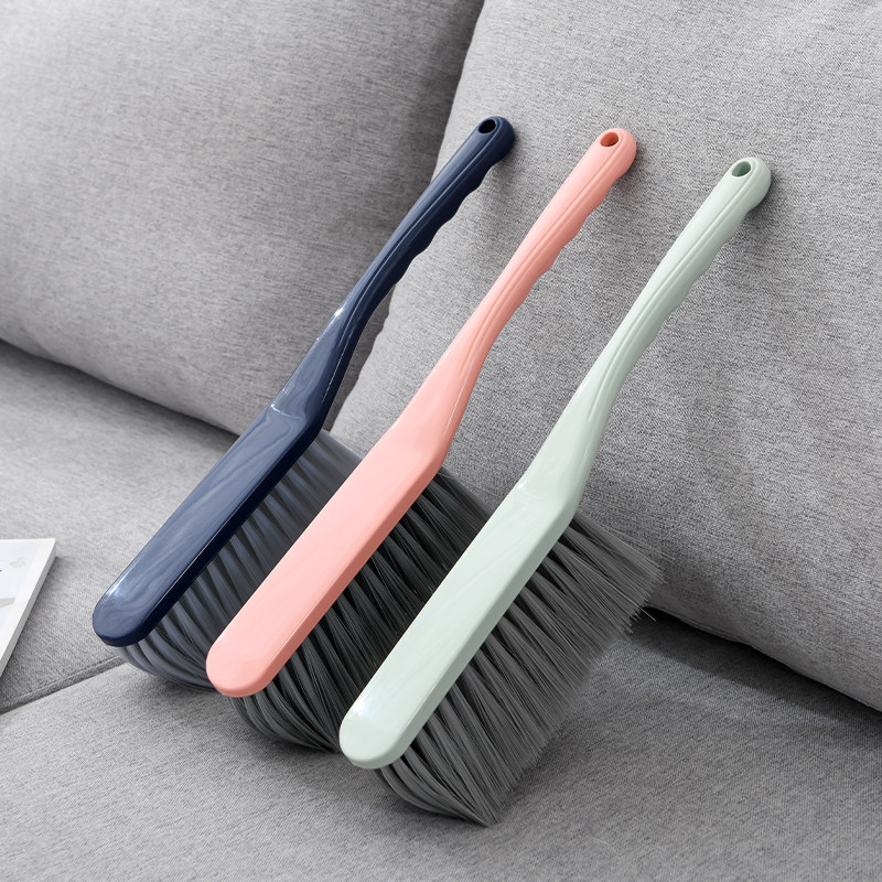 优质长柄床刷静电塑料刷子除尘刷清洁刷扫沙发扫床单扫地毯刷包邮