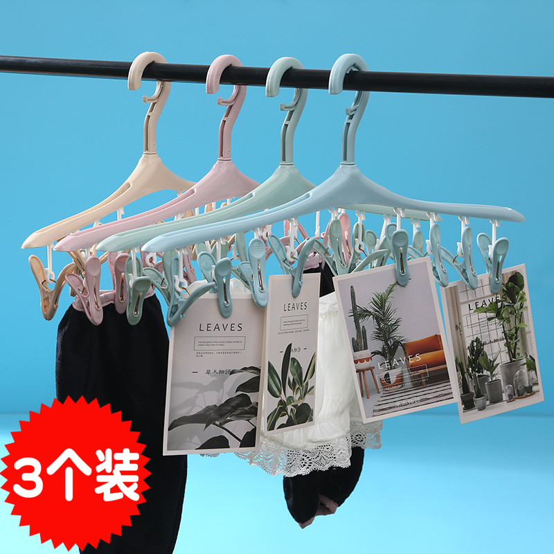 住校大学生宿舍神器上下铺床头女开学家居用品床边收纳衣架挂钩