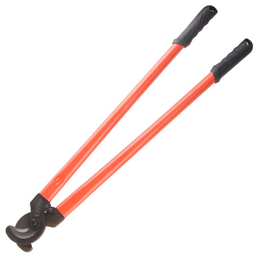 捷科电缆剪电线剪刀电缆钳电工剪线缆剪断线钳14寸18寸24寸绞线钳