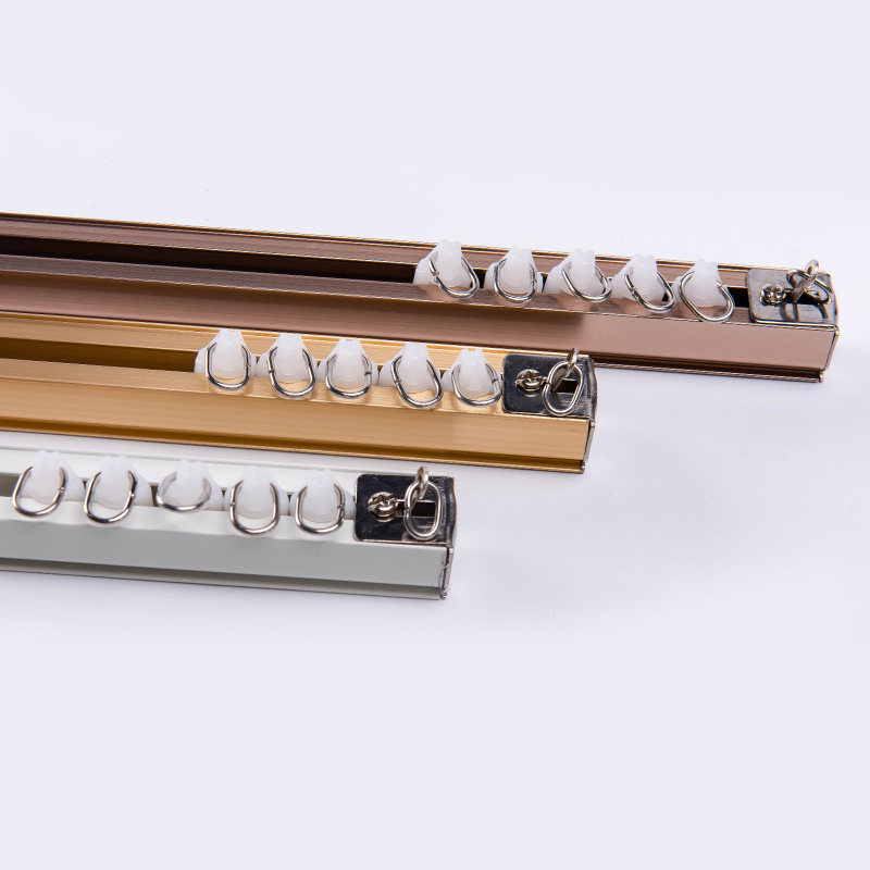 【金屋子家居】窗帘轨道可弯曲弯轨窗帘轨飘窗阳台u型L软滑道杆