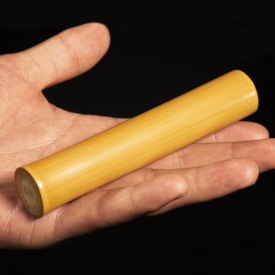 速发实心竹文把件老密竹手玩手把件高玉度竹子把玩件冷门实行玉竹