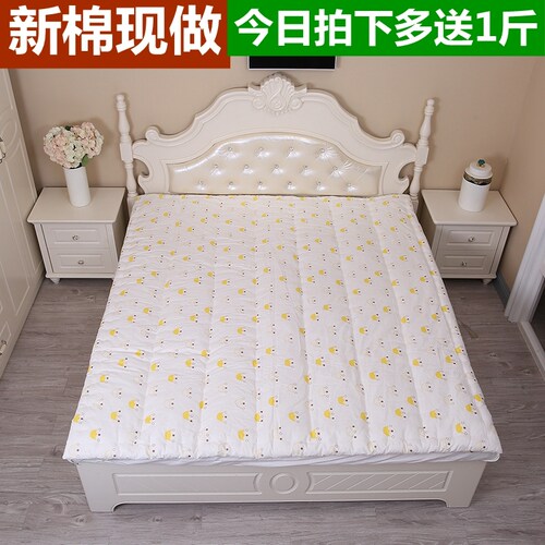 定做纯棉花褥子被芯单人垫被子加厚双人床垫褥棉花被褥学生宿舍