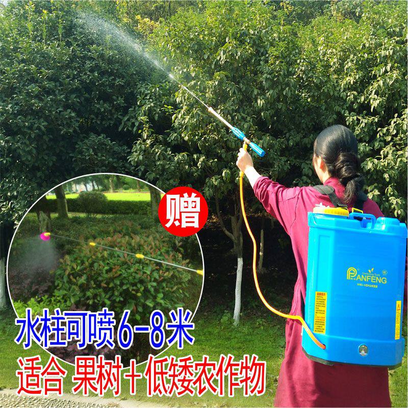 电动喷雾器 农用高压多功能稻田果树喷农药蚊虫消毒小型打药机