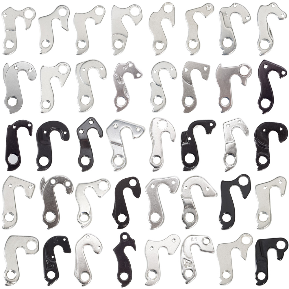 极速山地b公路自行车尾勾 后变速器尾钩 后拨勾吊耳铝合金后勾车