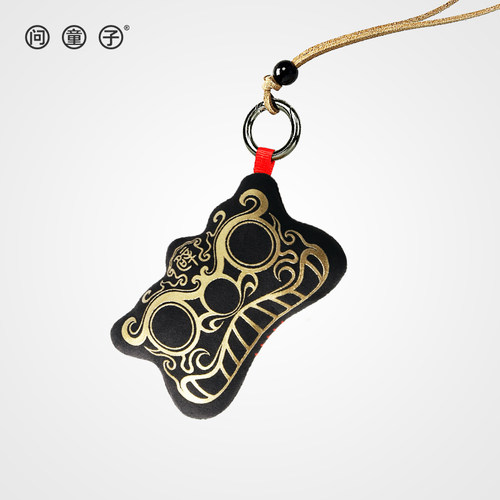 问童子【貔貅挂偶辟】书包挂件小公仔玩偶毛绒玩具钥匙扣装饰