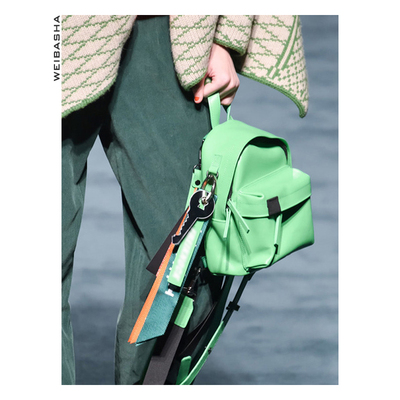 小众夏真皮牛皮包包2021新款时尚迷你百搭小书包女包双肩包女背包