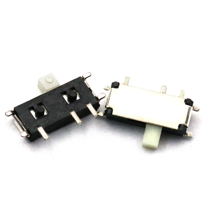 七脚拔动 MSK-12C01-07(1P2T) 贴片拨动开关 (10个)