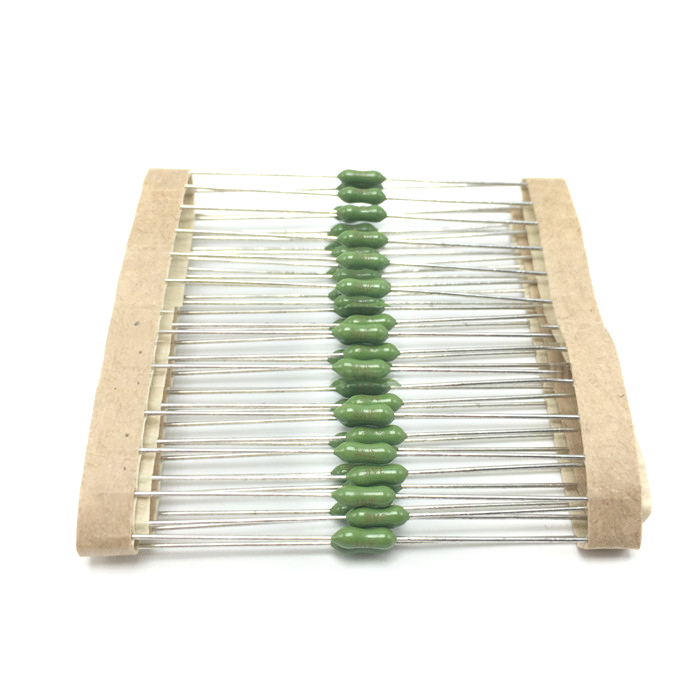 125V 250V电阻式保险丝0.5A/1A/2A/3A/4A/5A/7A 快断 绿色 保险丝