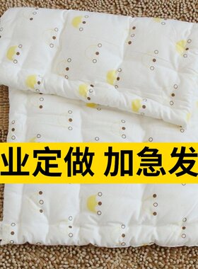 纯棉花幼儿园床垫儿童褥r子婴儿全棉垫被小学生午睡垫四季加厚定