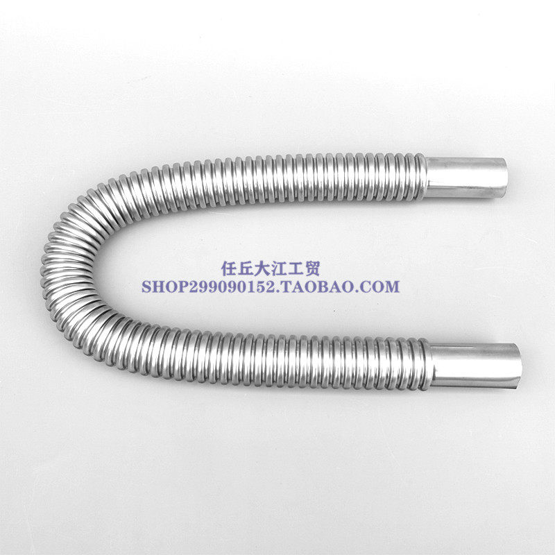 不锈钢驻车加热器尾气管直径25螺旋螺纹排气管取暖柴暖配件大全