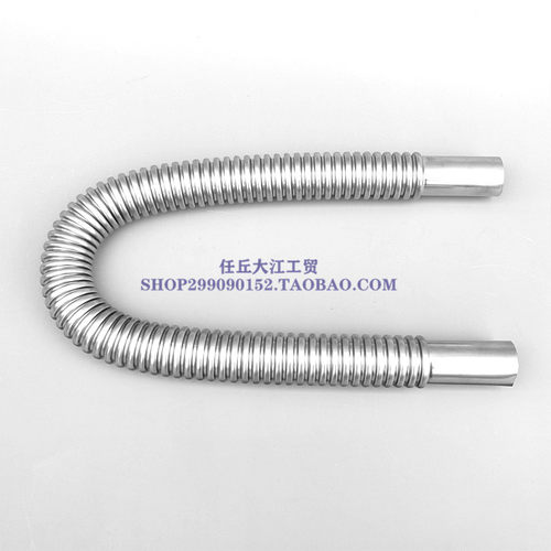 不锈钢驻车加热器尾气管直径25螺旋螺纹排气管取暖柴暖配件大全