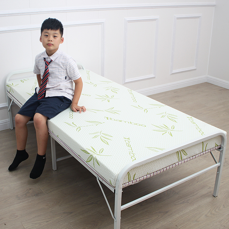 宿舍床垫单人e学生0.9x1.9m高密度海绵床垫大学学生床垫软垫定制