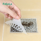 浴室地漏下水道毛发过滤网头发防堵神器卫生间排水口一次性拦发网