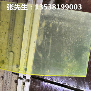 PU橡胶棒 聚安脂胶棒空心优力胶 PU胶棒牛筋棒聚氨酯方块减震圆垫