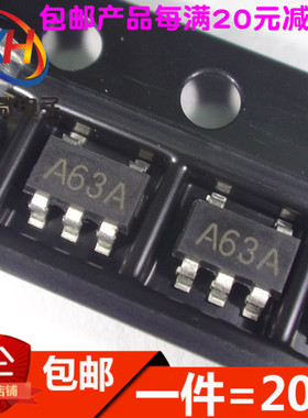 LM321MFX LM321 印字 A63A 放大器 贴片SOT23-5(20只)