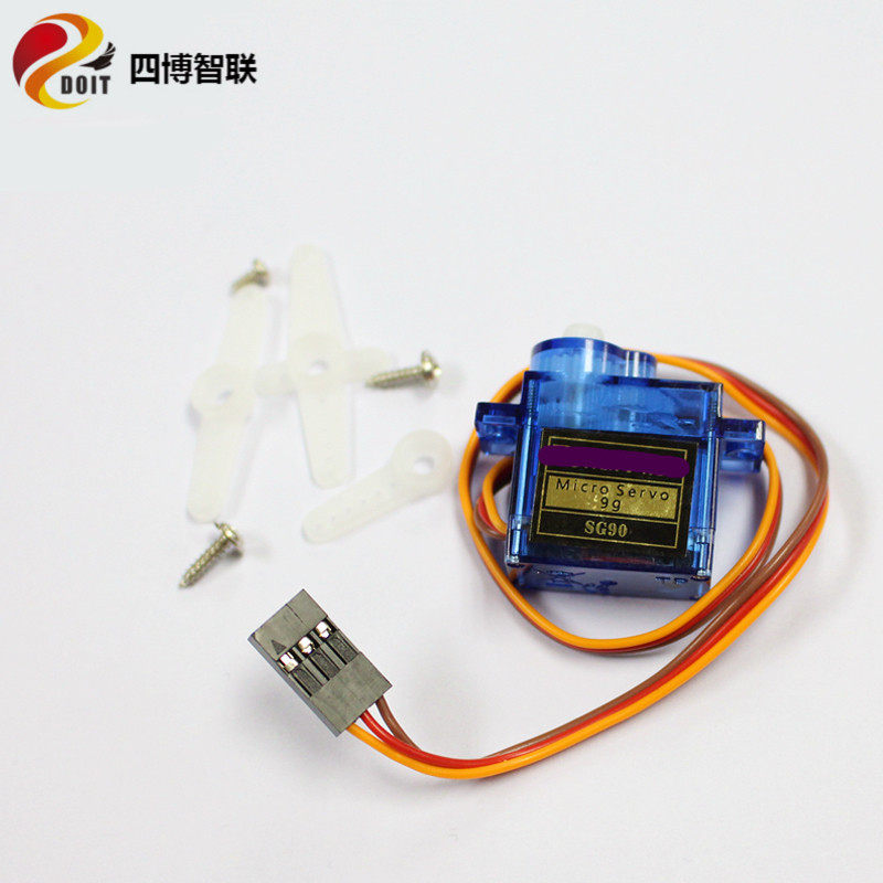 5V SG90 9G舵机9克伺服电机180度智能小车机器人航模转向
