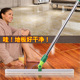 斯洁伸缩杆卫生间硅胶地刮地板清洁工具家用浴T室刮水器扫地神器