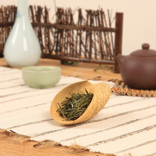 竹根茶则 茶荷 竹 赏茶盒 茶道 零配 根雕 O赏茶荷 手工 山山竹木