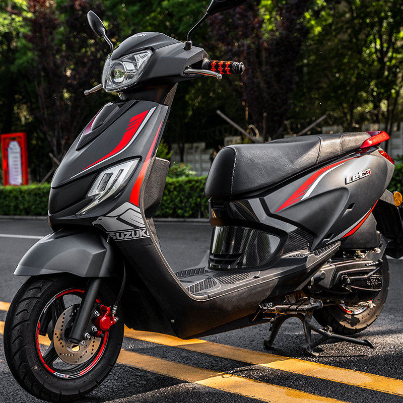 适用铃木小海豚110/QS110T-3贴纸车贴拉花版画改装W贴膜贴花车身,摩托车/装备/配件,其他摩托车用品,淘宝优惠券,粉丝福利购,淘宝优惠卷