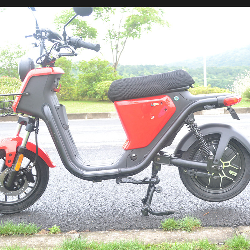 小牛电动a车U1 UQI U1C U1D新国标双撑改装配件大撑脚撑中撑大支