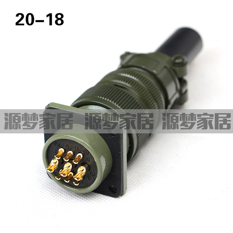 速发5015 芯标航头插空 06A-20 18S/P-02A-20-18S/P