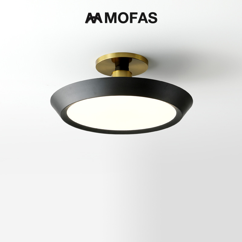 速发MOFAS后轻奢简约创意顶室书房过道餐台厅亚克力吸卧灯