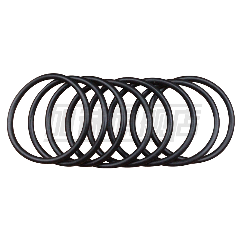外径35/36/37/38/39/40/41*线径2MM黑色耐油丁晴橡胶O型圈密封圈