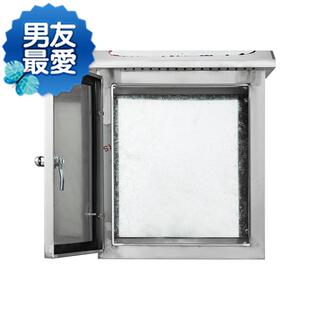 极速不锈钢配电箱j户外304水控制箱e室外雨电控箱定做双层门工厂