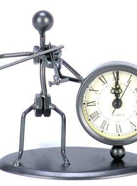 极速闹铃小闹钟摆件装饰品办公电脑E桌书桌房间卧室儿童床头摆设