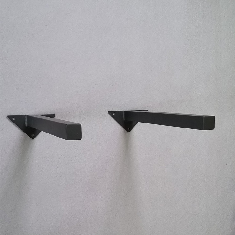 加厚加粗墙上支架三脚架支撑三角架托架层板托隔板架墙壁挂置物架