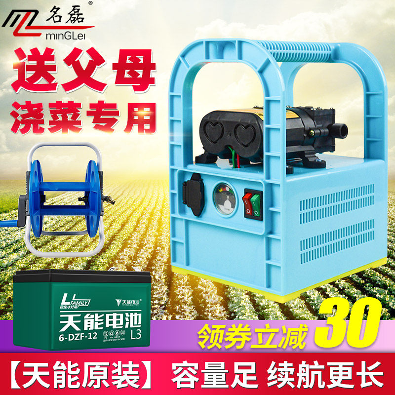 速发充电水泵浇菜神器用水抽水机水外田园家浇小型吸户农用浇地抽